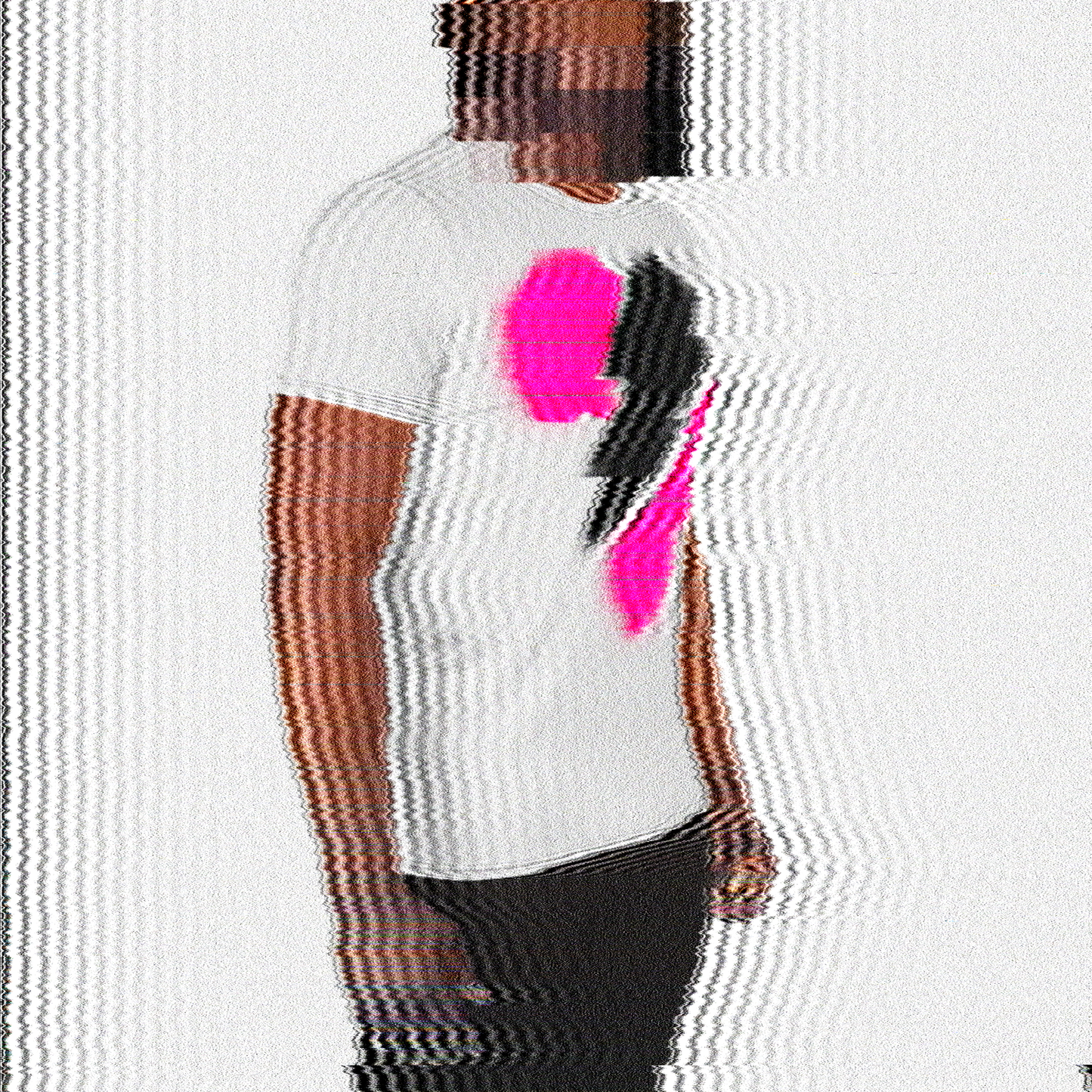 Men's Baadaye Stencil Logo Sublimation T-Shirt