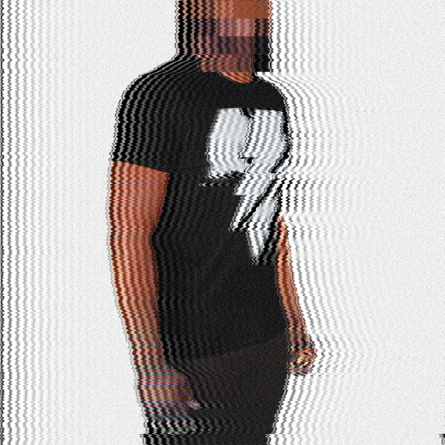 Men's Baadaye Stencil Logo Sublimation T-Shirt
