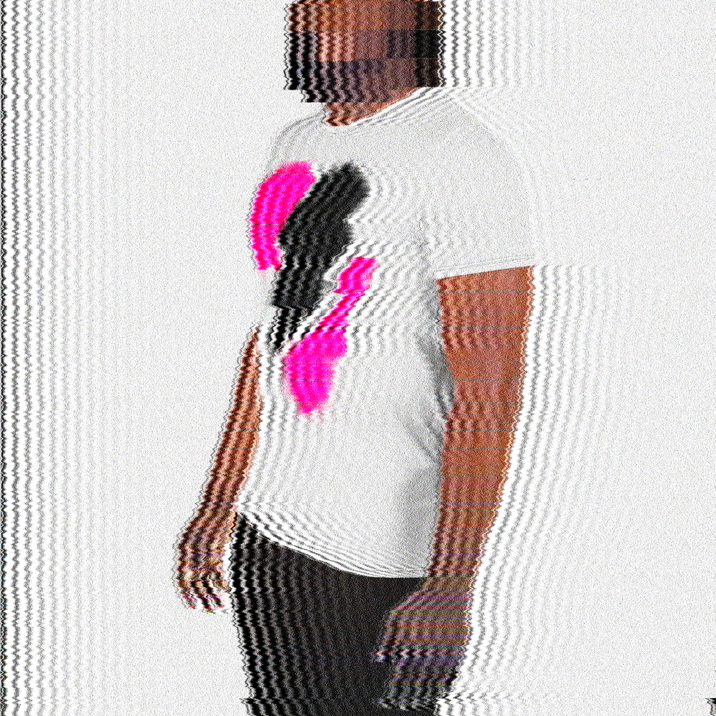 Men's Baadaye Stencil Logo Sublimation T-Shirt