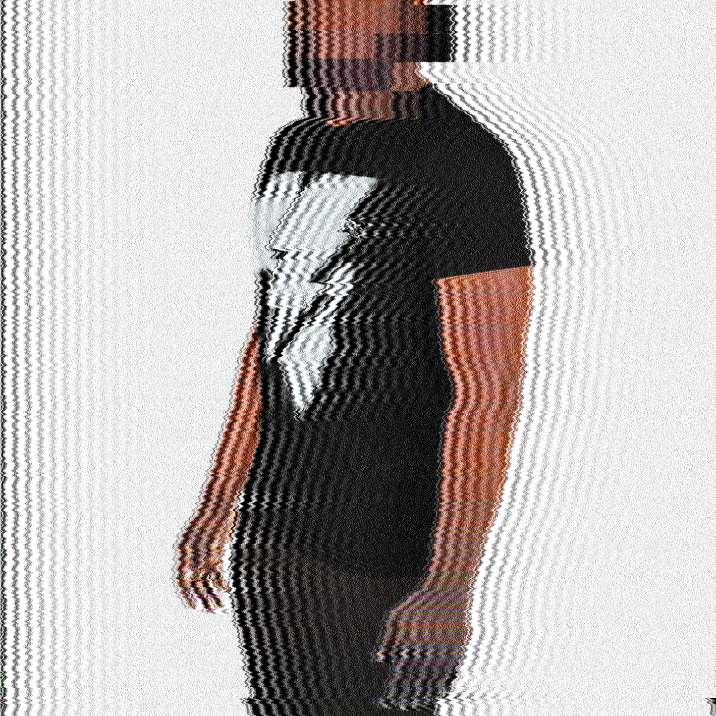 Men's Baadaye Stencil Logo Sublimation T-Shirt