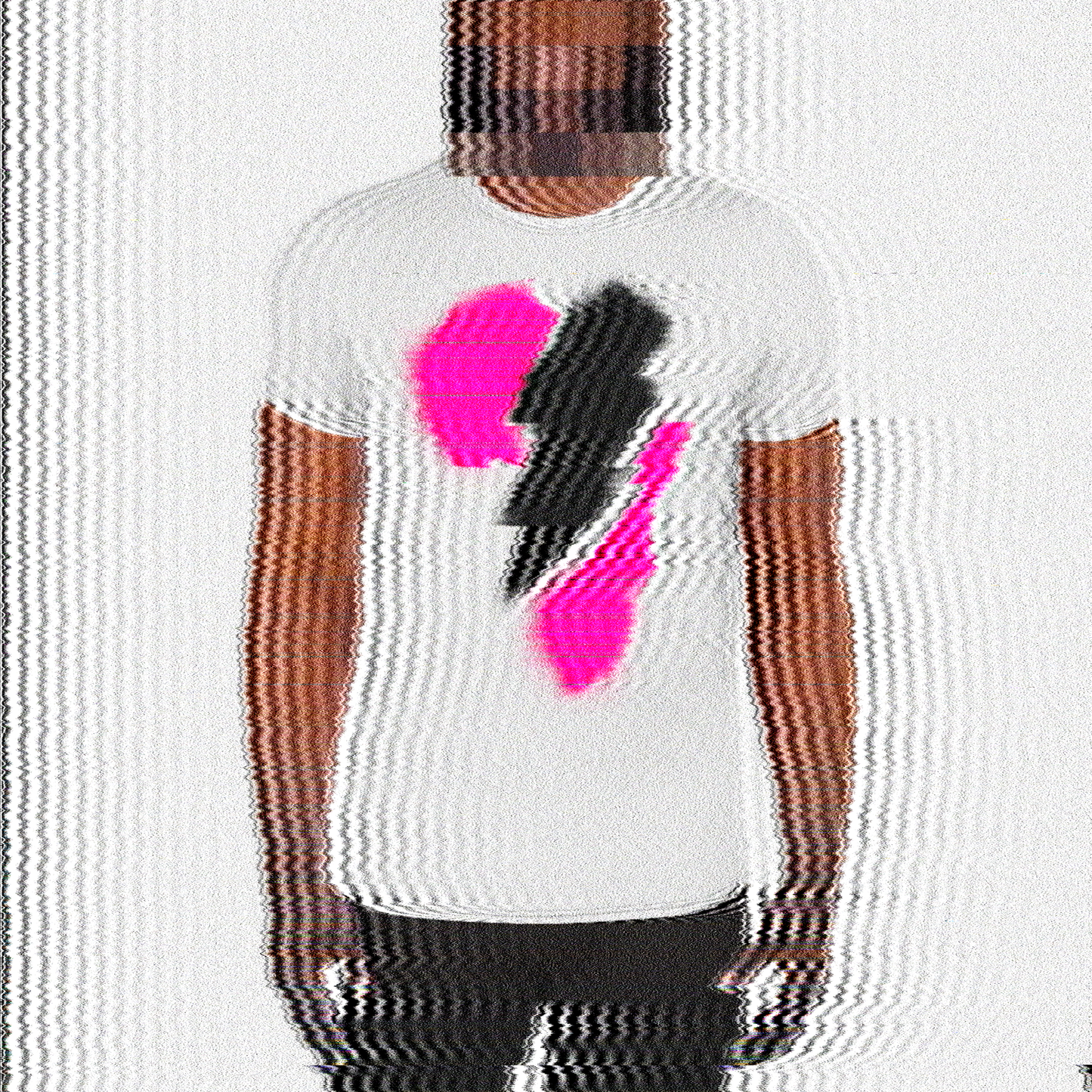Men's Baadaye Stencil Logo Sublimation T-Shirt
