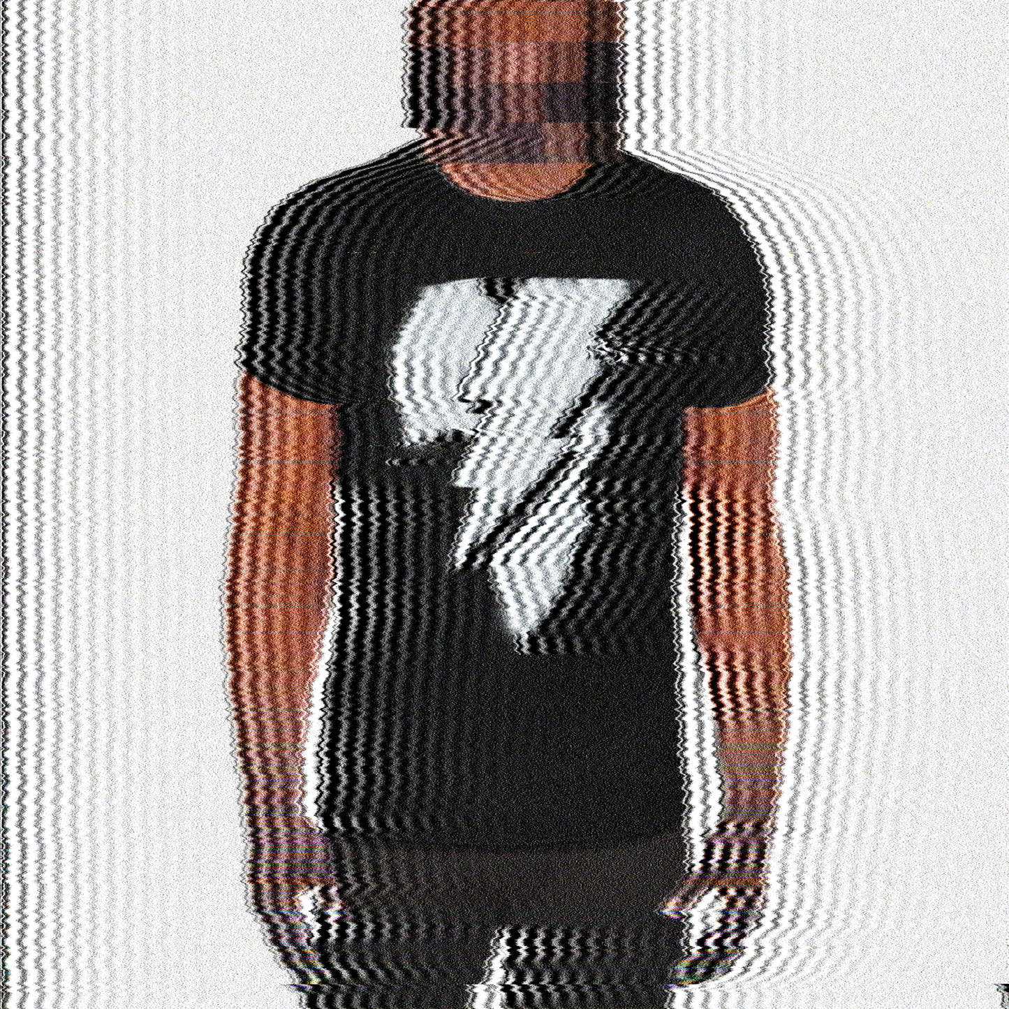 Men's Baadaye Stencil Logo Sublimation T-Shirt