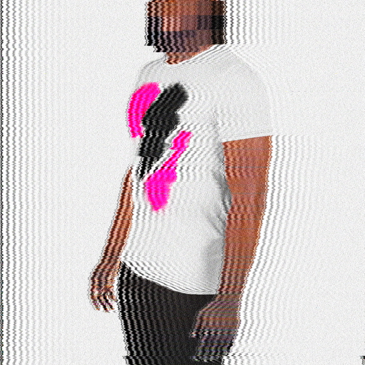 Men's Baadaye Stencil Logo Sublimation T-Shirt
