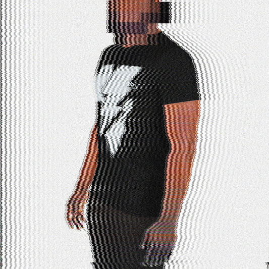 Men's Baadaye Stencil Logo Sublimation T-Shirt