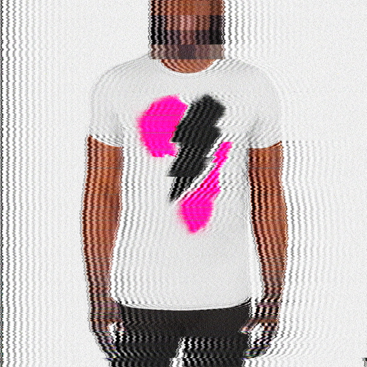Men's Baadaye Stencil Logo Sublimation T-Shirt