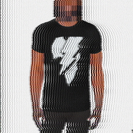 Men's Baadaye Stencil Logo Sublimation T-Shirt