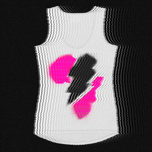Women's Baadaye Stencil Logo Sublimation Tank Top